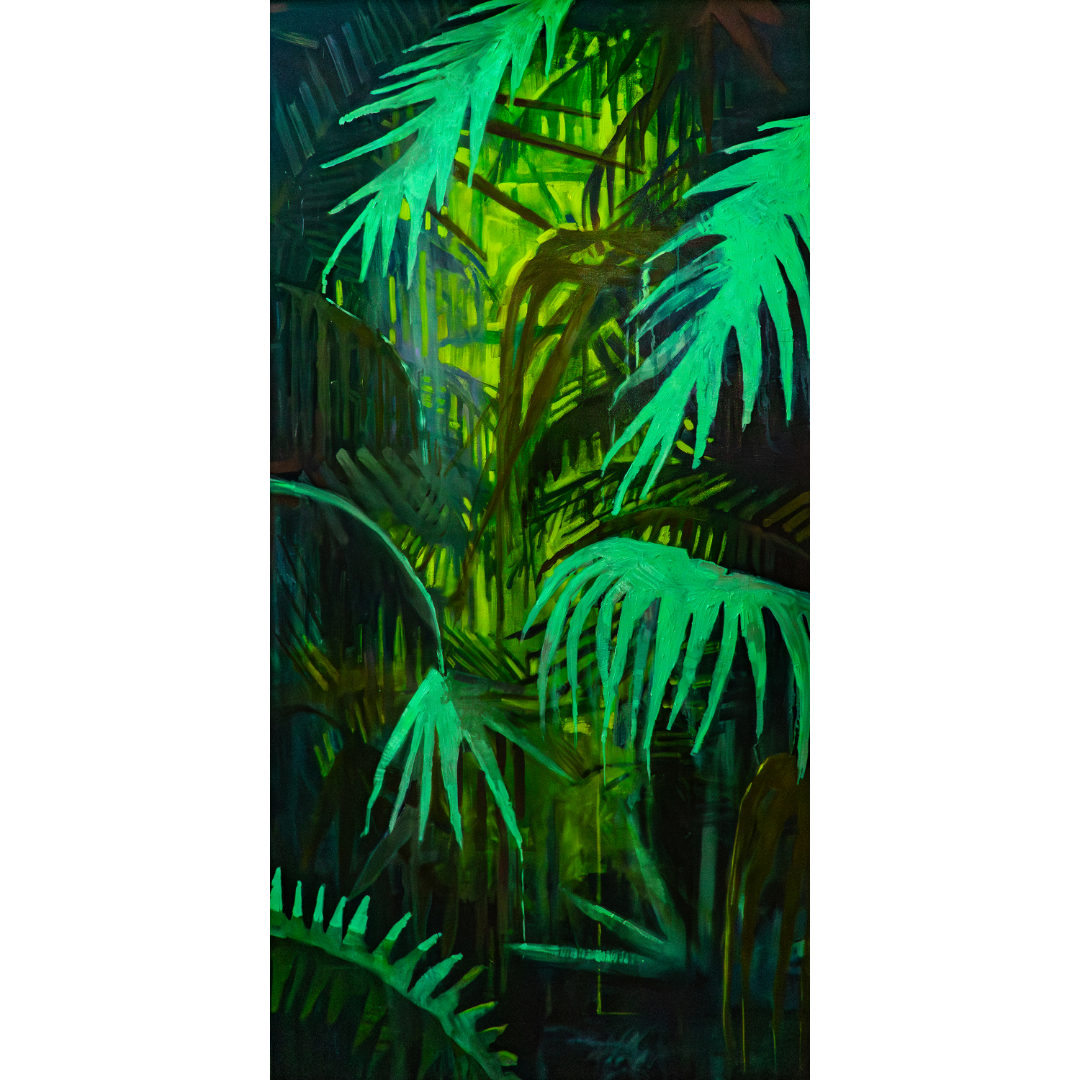 Silver Saw Palmettos - Print