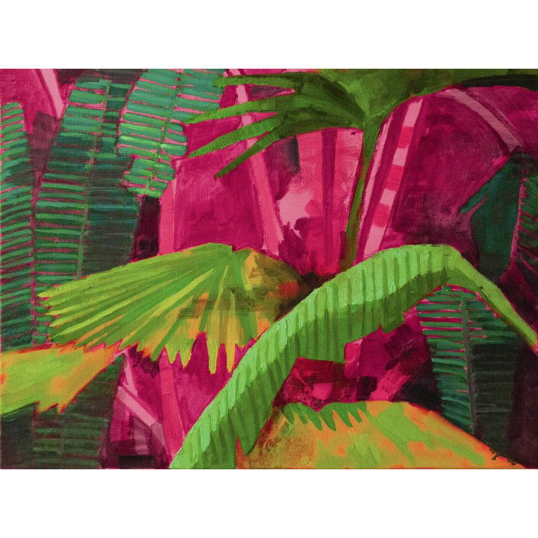 Overgrown - Print