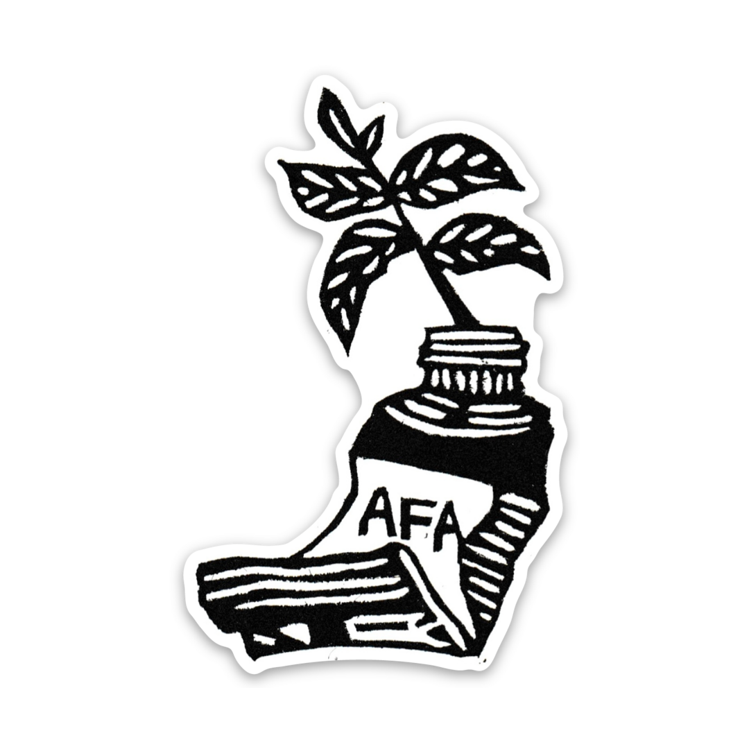 AFA Paint Tube Decal