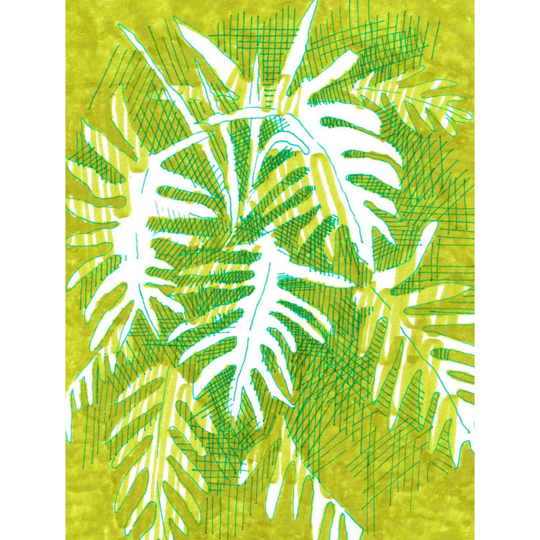 Philodendron - Print