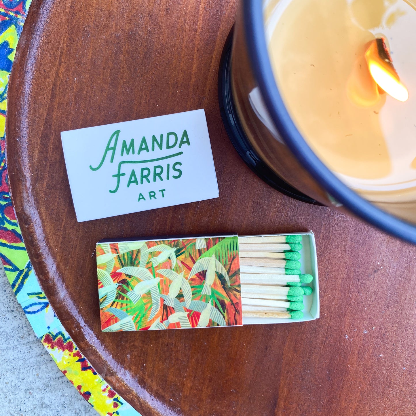 Above The Louisiana Green - Matchbox