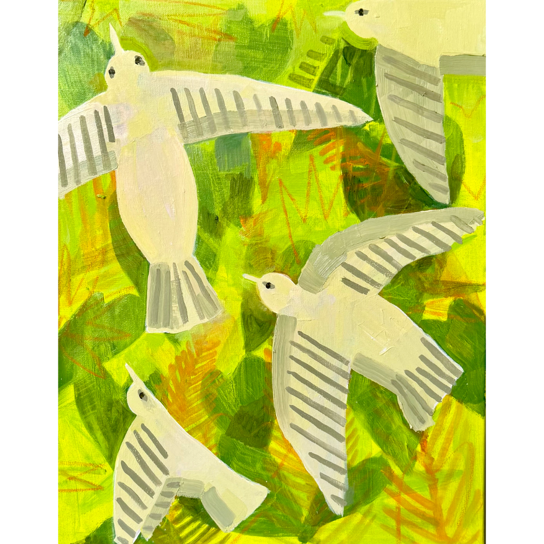 Green Serenade - Print
