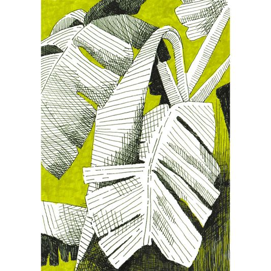 Banana Leaves - Print