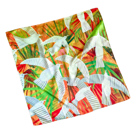 Above The Louisiana Green - Bandana