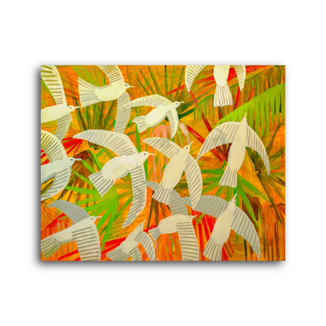 Above The Louisiana Green - Decal