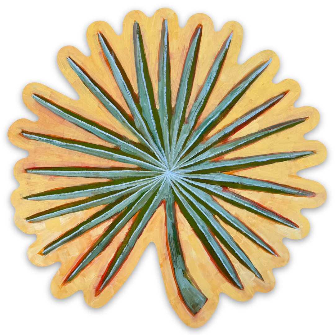 Palmetto - Decal