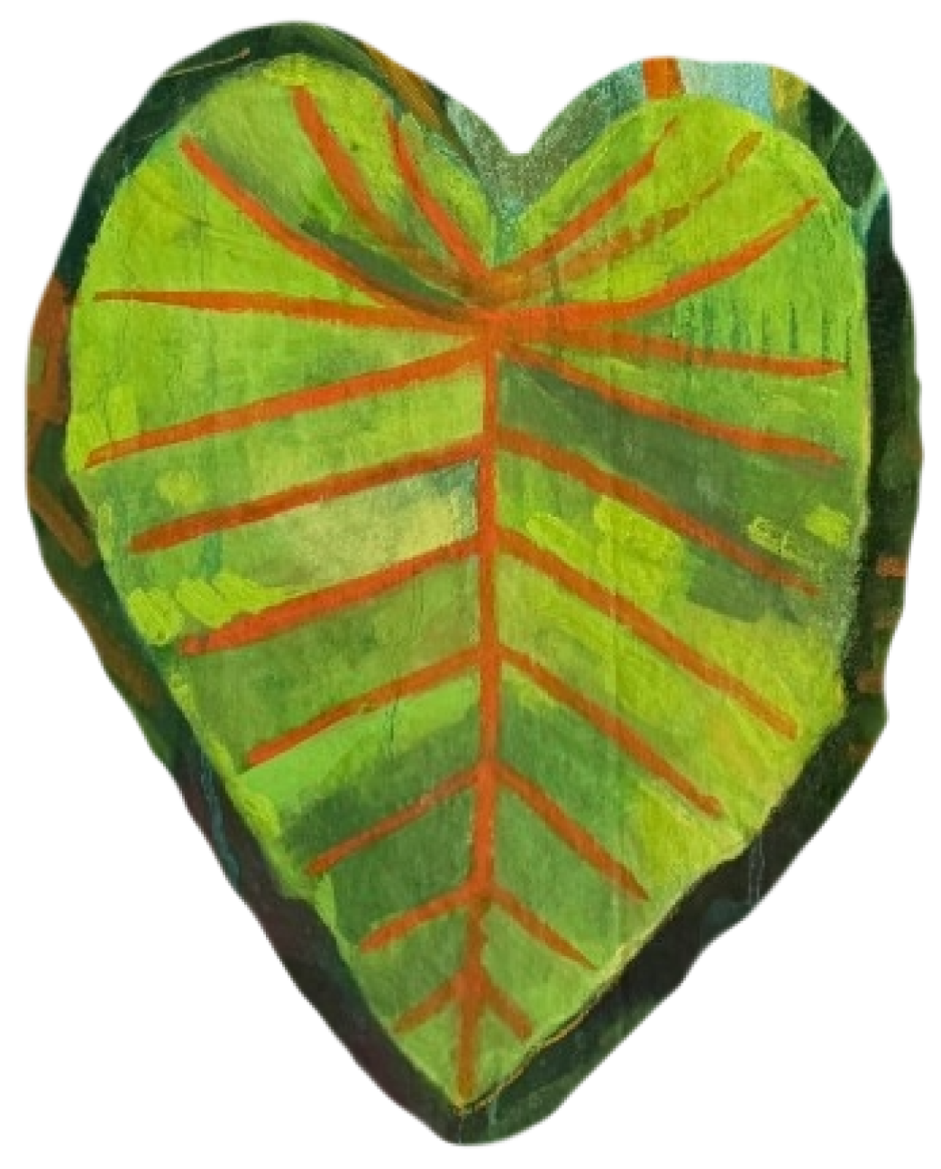 Into The Greenhouse - Leaf - Decal